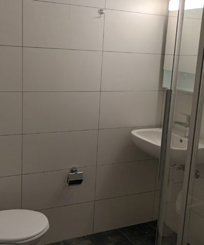 Salle de bain avec wc