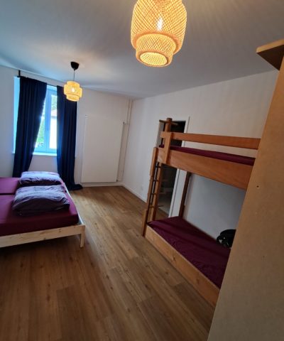 Entrée chambre familiale