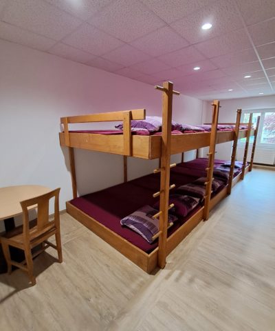 Dortoir 16 lits