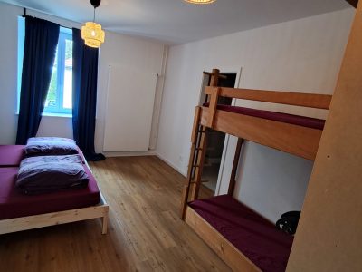 Vue depuis entrée chambre