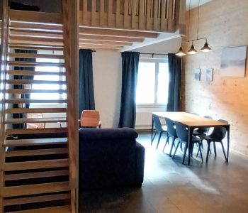 Mezzanine studio